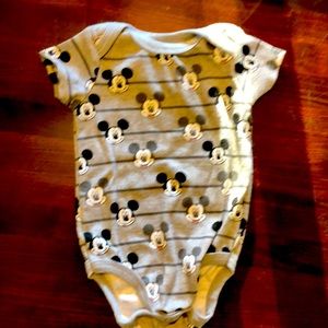 Mickey Mouse onesie